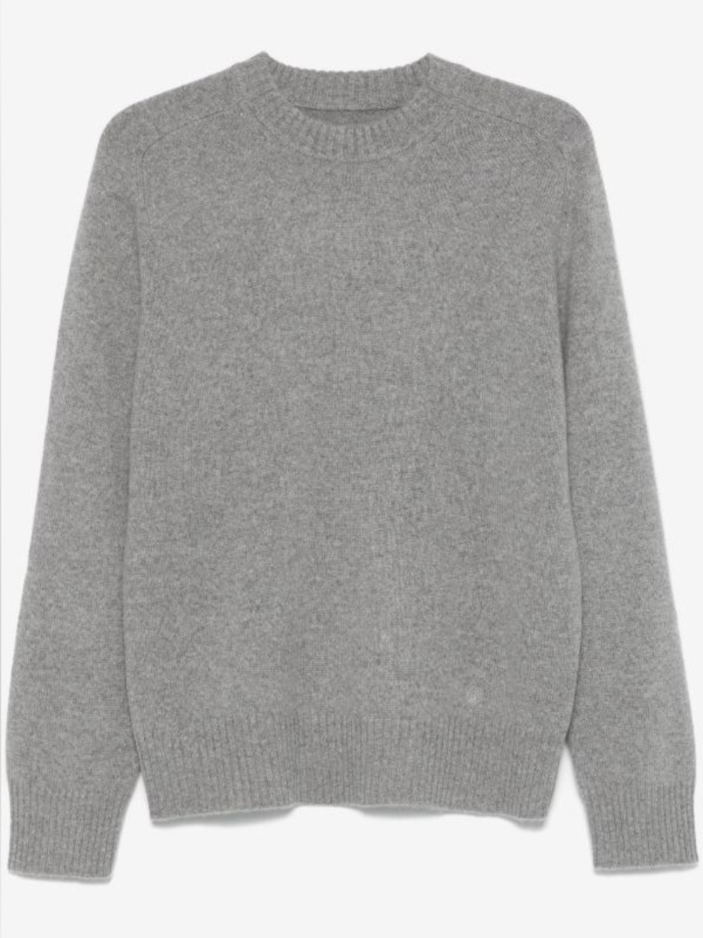 LouLou Studio Baltra Cashmere Sweater Slate Gray Size XS Knit Crewneck $536
